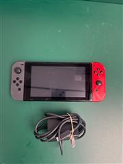 Nintendo Switch v1 Handheld Game Console HAC-001 Black/Red